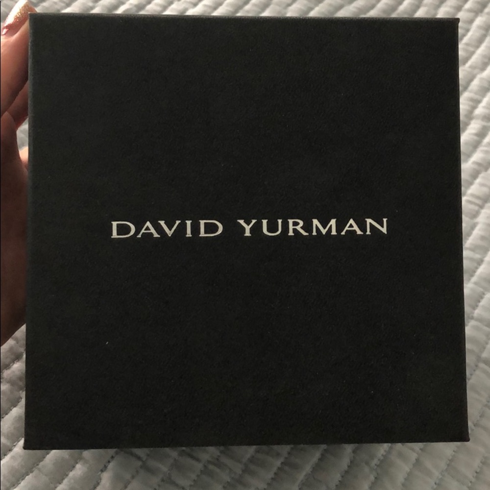 David Yurman box